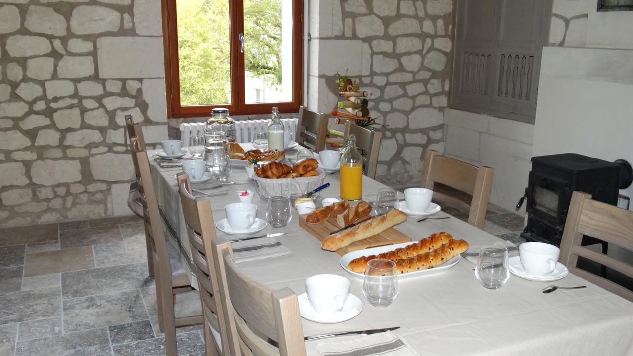 Moulin De Reigner Bed and Breakfast Anché Eksteriør billede
