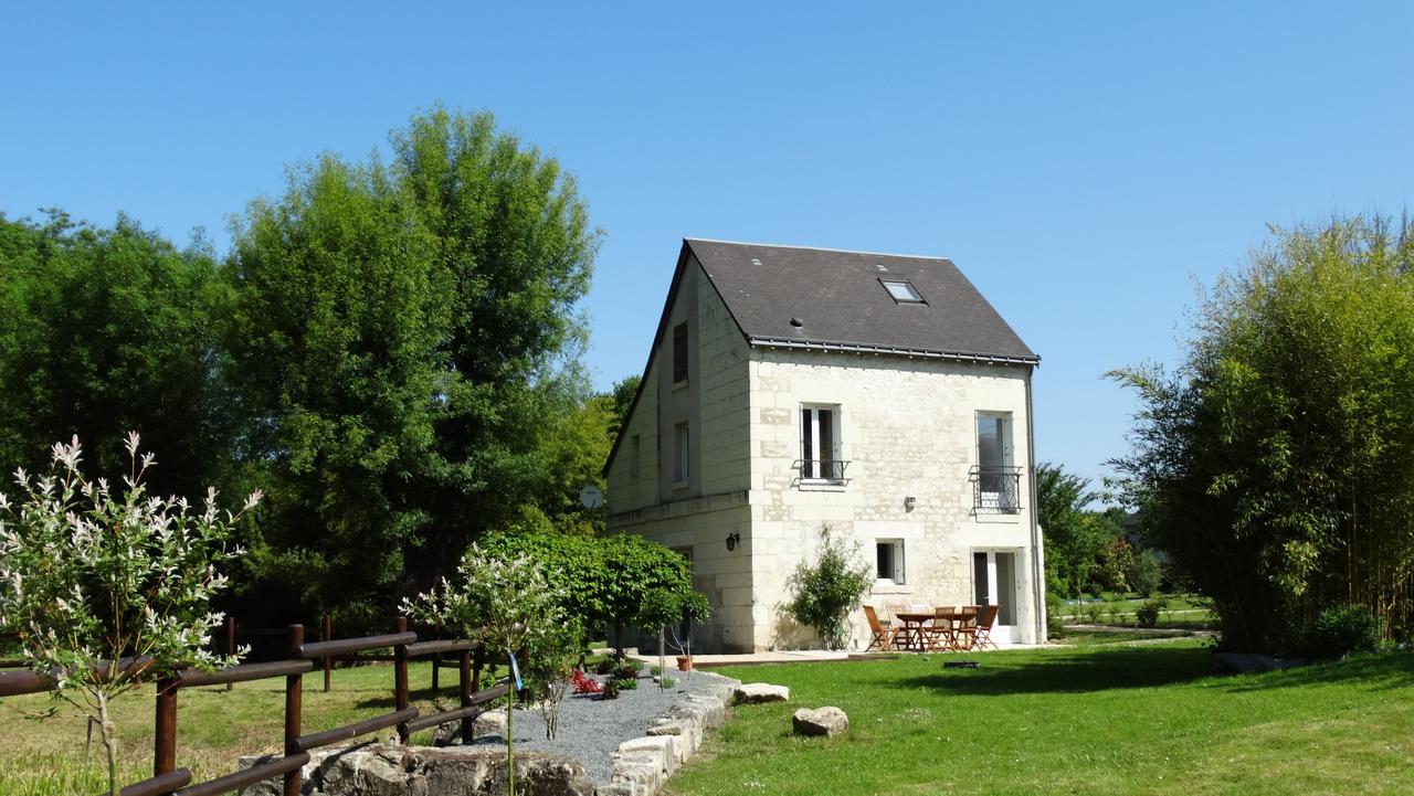 Moulin De Reigner Bed and Breakfast Anché Eksteriør billede